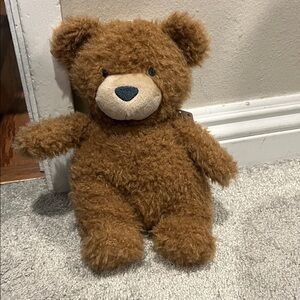 NWT Carter's Fluffy Brown Teddy Bear